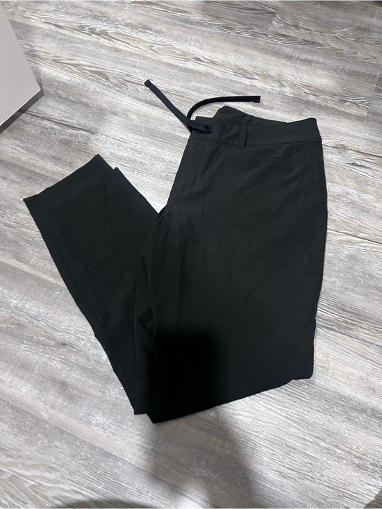 Magellan Outdoors Pants - Women’s Black Stretch Drawstring Pants